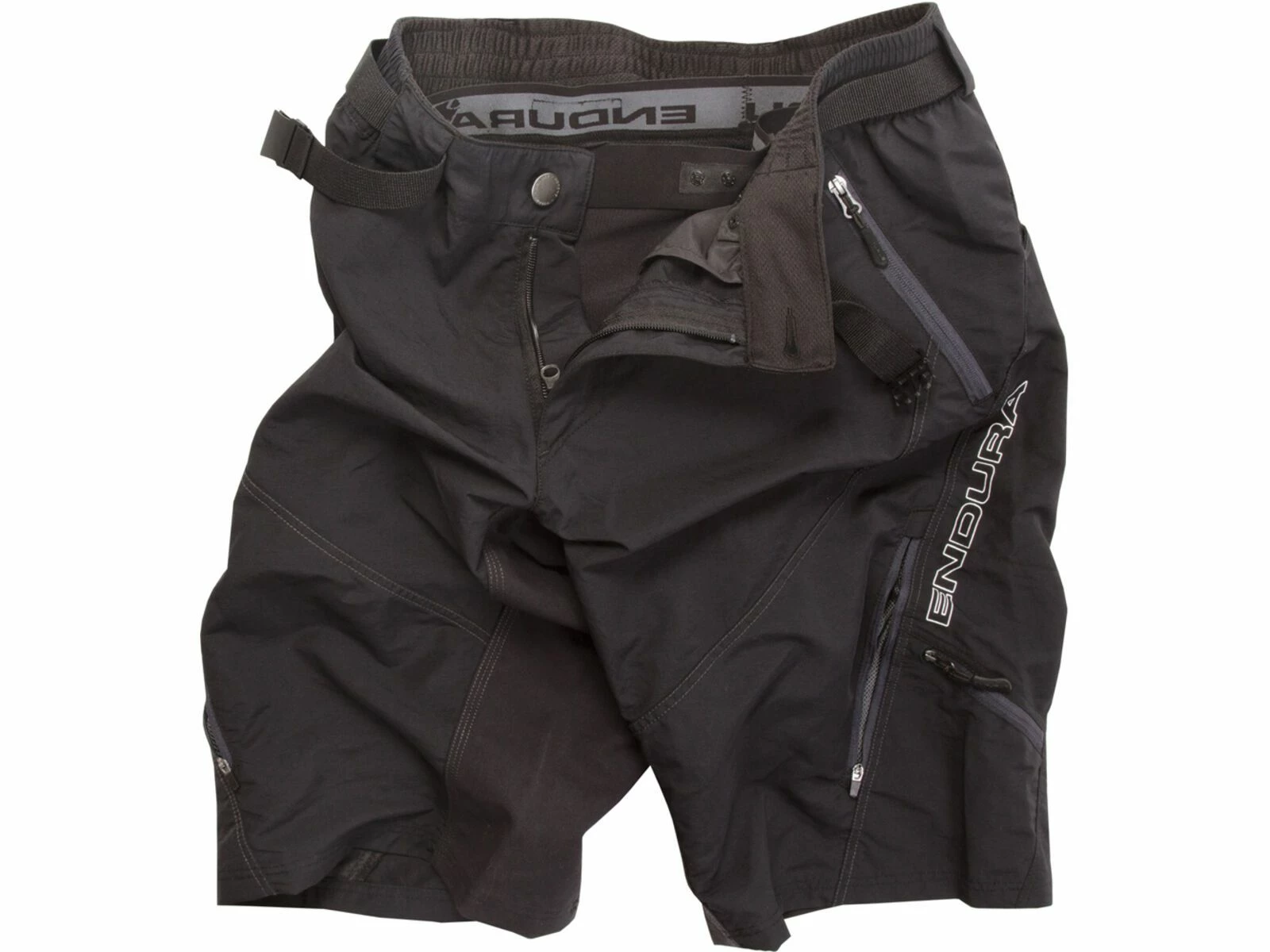Endura Hummvee Short II Mit Innenhose, Schwarz 3 Endura Hummvee Short II Mit Innenhose, Schwarz – Bild 3