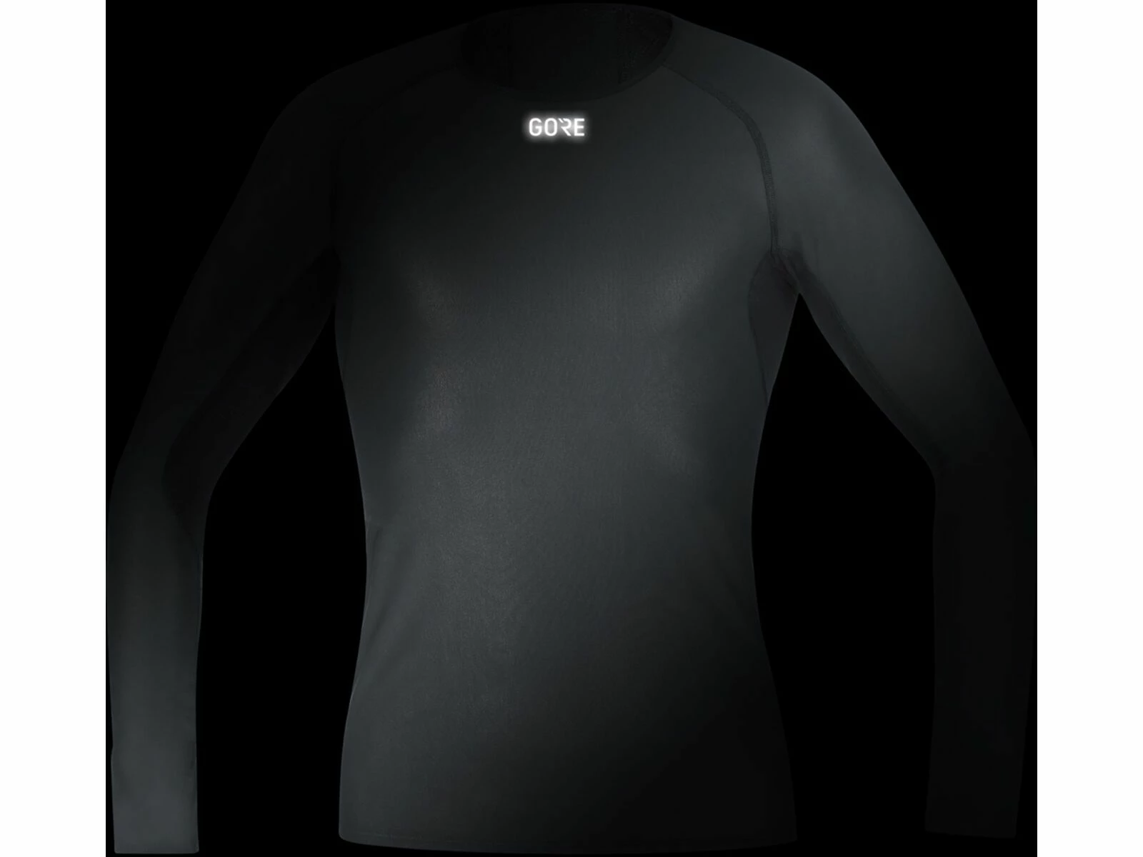 Gore Wear M Gore Windstopper Base Layer Shirt Langarm, Black 3 Gore Wear M Gore Windstopper Base Layer Shirt Langarm, Black – Bild 3