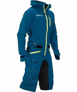 Dirtlej DirtSuit Classic Edition, Bluegreen/yellow