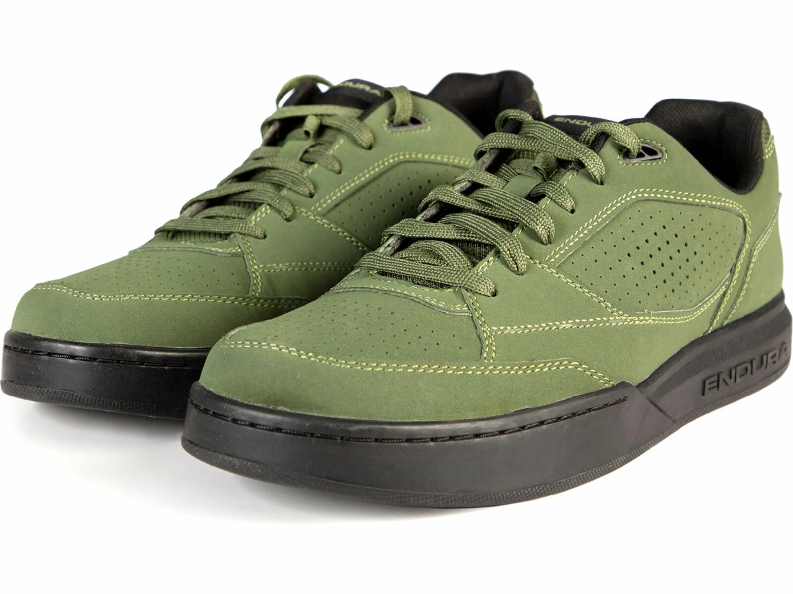 Endura Hummvee Flat Pedal Schuh, Olivgrün 1 Endura Hummvee Flat Pedal Schuh, Olivgrün