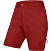 Endura Damen Hummvee Shorts II Mit Innenhose, Cayenne