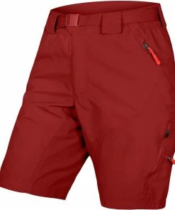 Endura Damen Hummvee Shorts II Mit Innenhose, Cayenne