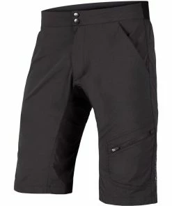 Endura Hummvee Lite Shorts Mit Innenhose, Schwarz