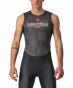 Castelli Pro Mesh BL Sleeveless, Black