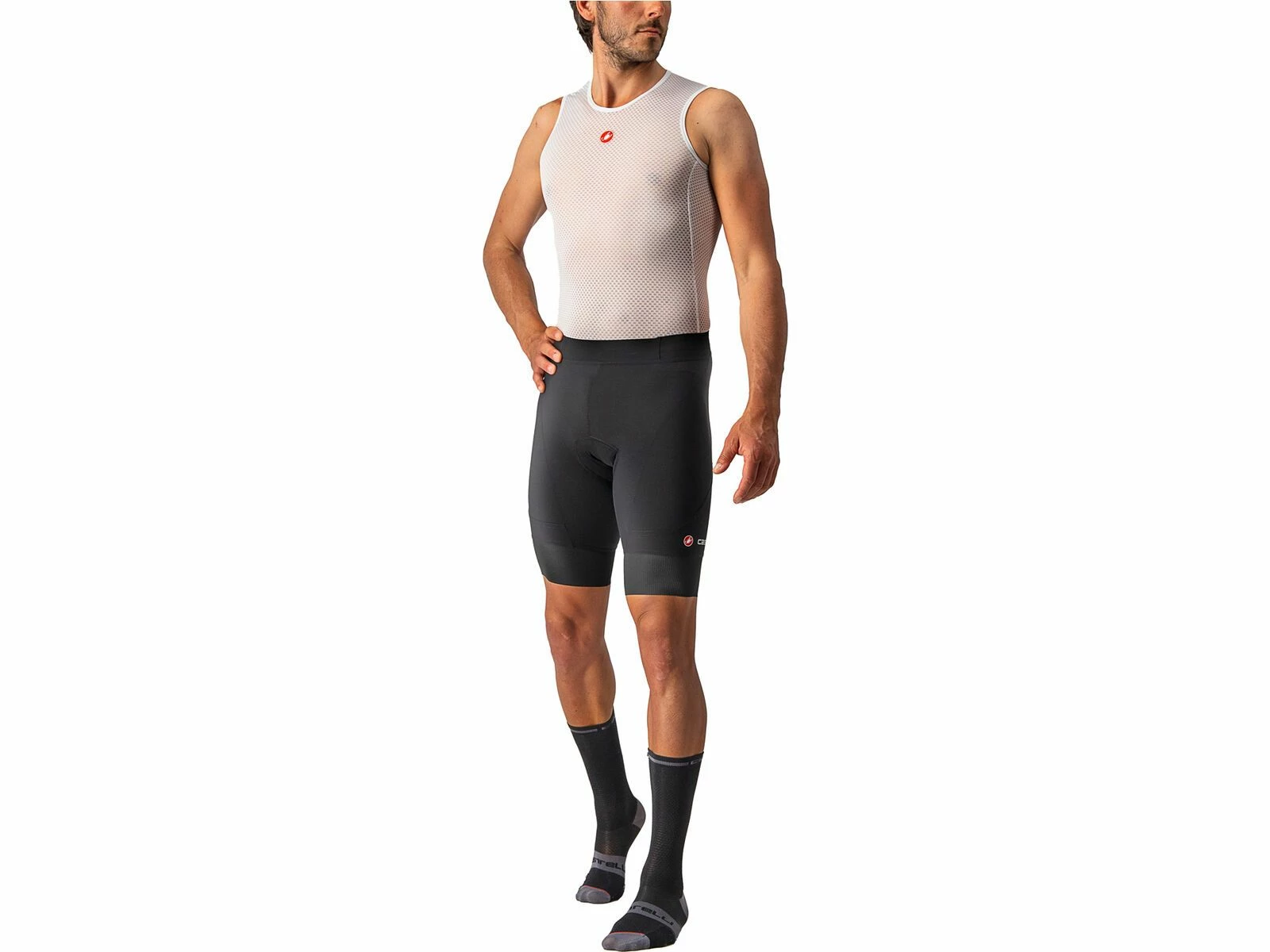 Castelli Endurance 3 Short, Black 1 Castelli Endurance 3 Short, Black