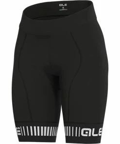 Ale PR-R Strada Lady Shorts, Black-white