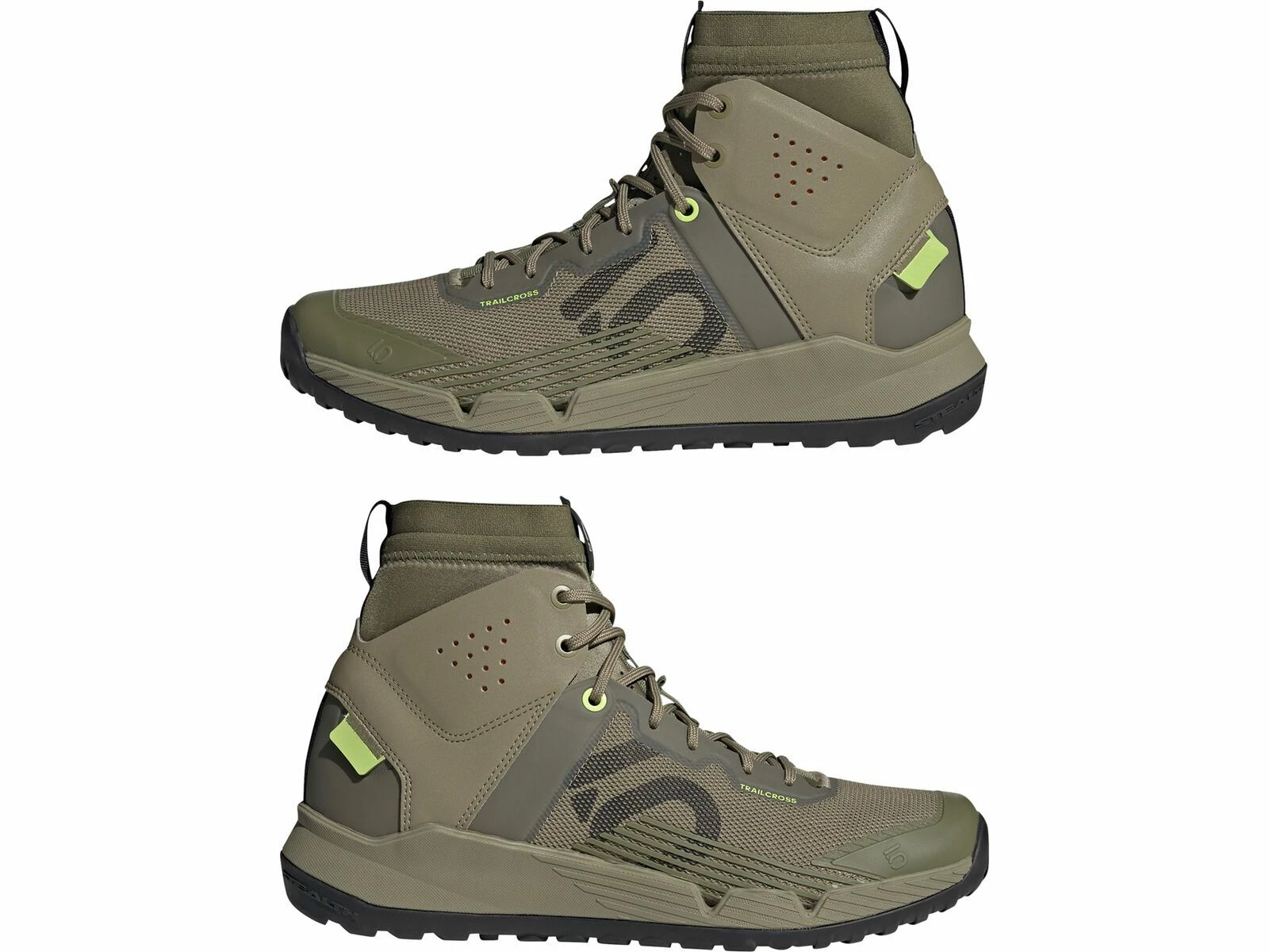 Five Ten Trailcross Mid Pro, Orbit Green/core Black/lime 5 Five Ten Trailcross Mid Pro, Orbit Green/core Black/lime – Bild 5