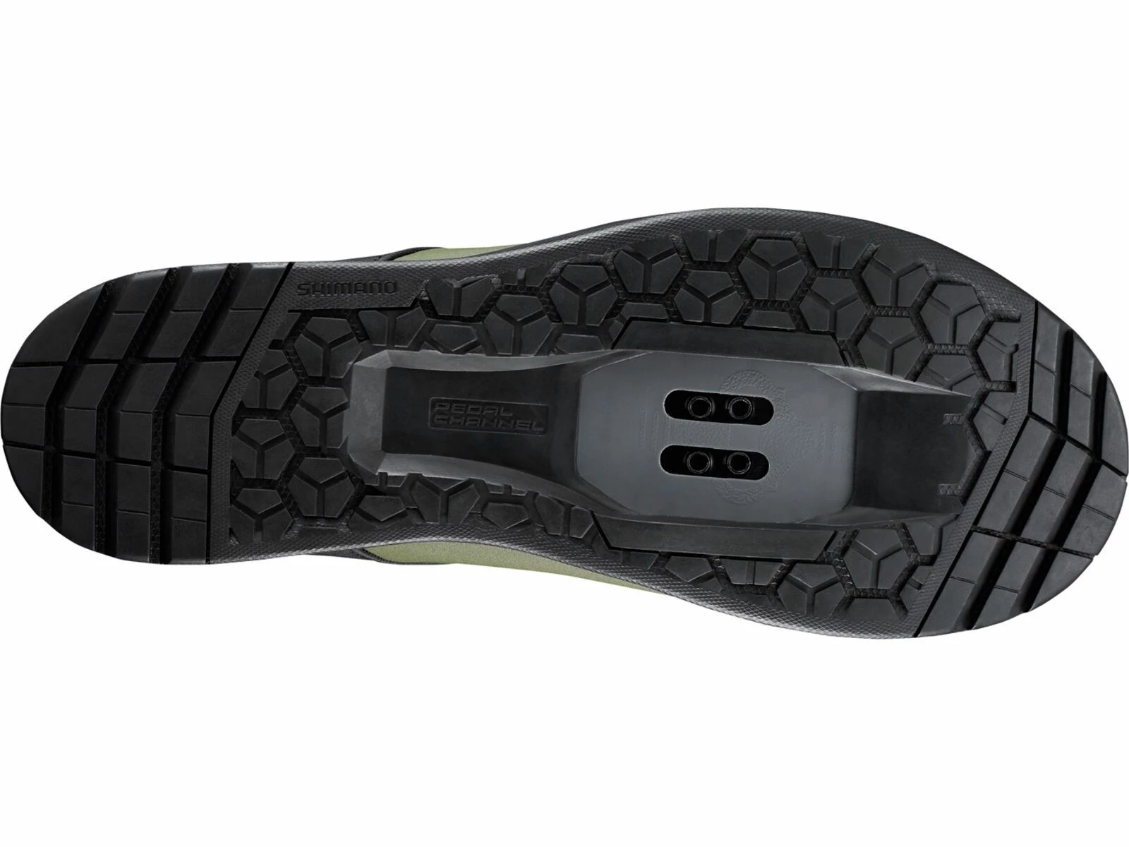 Shimano SH-AM503 MTB, Olive 4 Shimano SH-AM503 MTB, Olive – Bild 4