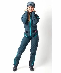 Dirtlej DirtSuit Core Edition Ladies Cut, Steel Blue/turquoise -Radhosen & Innenhosen Verkäufe 039dfbf2 1e9e 4556 9696 881434517956