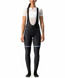 Castelli Polare W Bibtight, Black