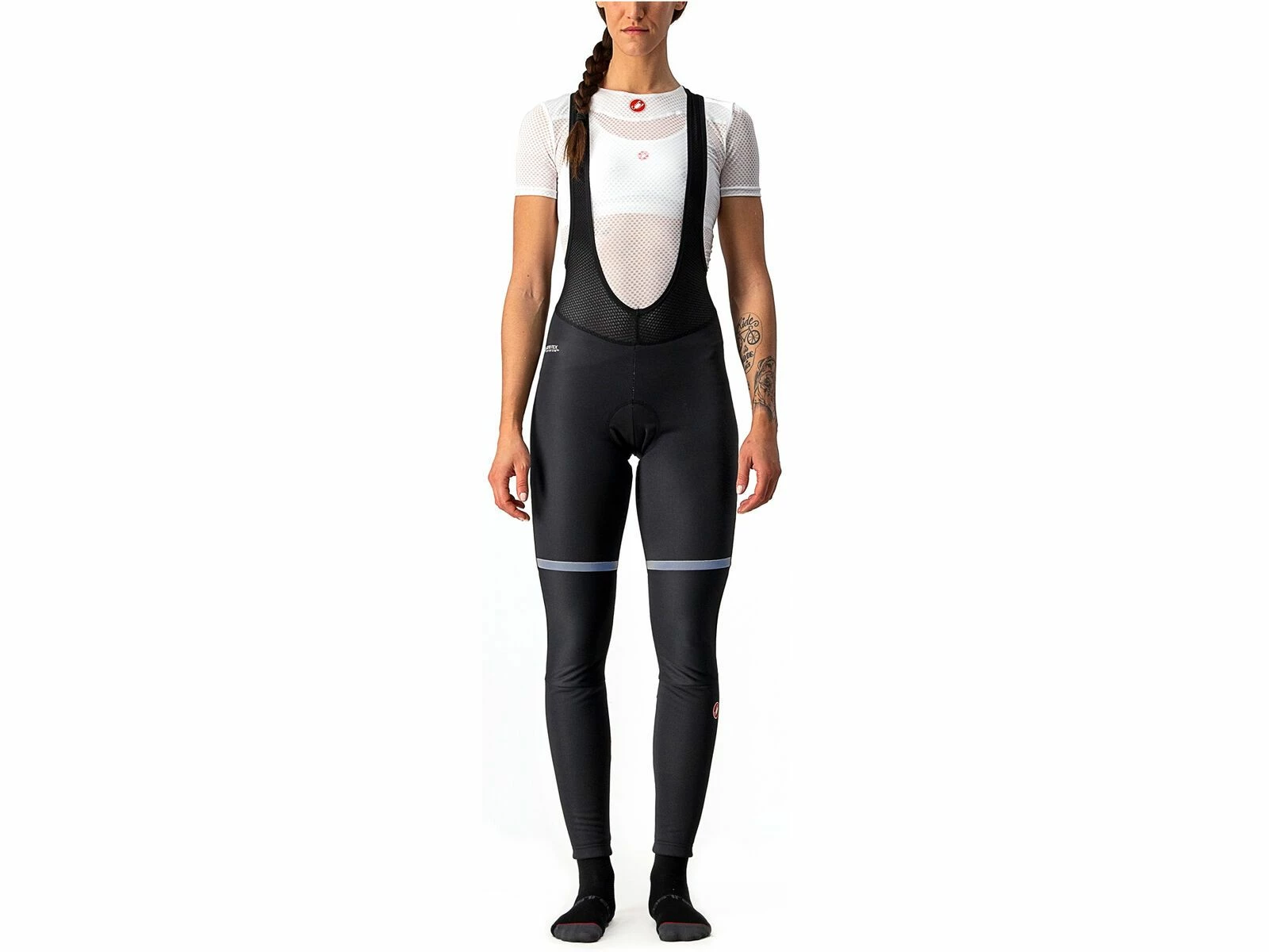 Castelli Polare W Bibtight, Black 1 Castelli Polare W Bibtight, Black