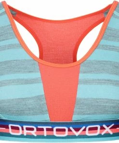 Ortovox 185 Merino Rock'n'Wool Sport Top W, Ice Waterfall