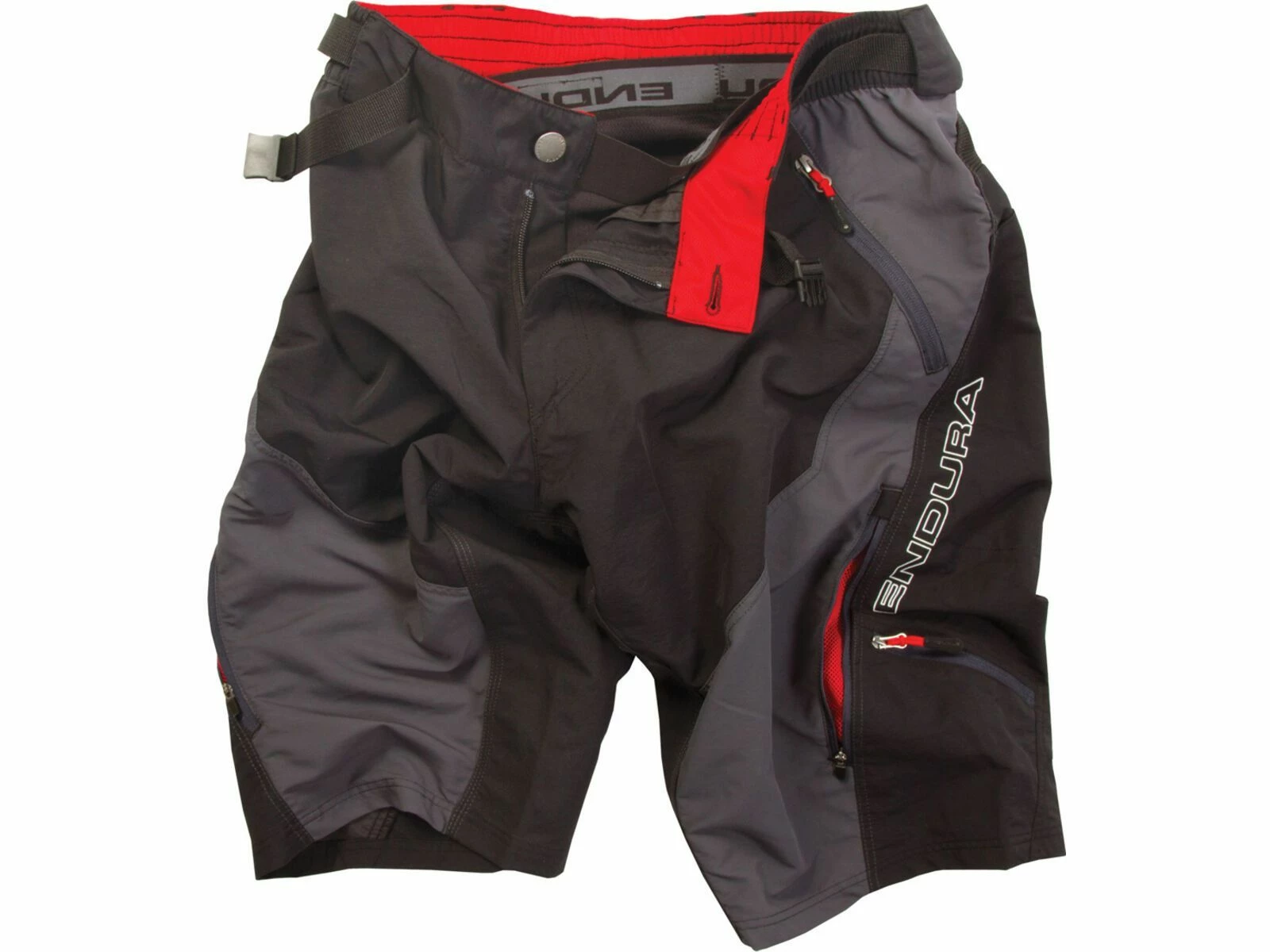 Endura Hummvee Short II Mit Innenhose, Grau 3 Endura Hummvee Short II Mit Innenhose, Grau – Bild 3
