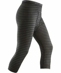 Penguin Männer Merino 3/4 Stretch Leggings, Good Morning Grey