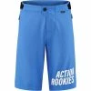 Cube Vertex Baggy Shorts Rookie X Actionteam, Blue
