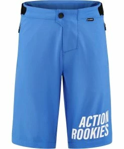 Cube Vertex Baggy Shorts Rookie X Actionteam, Blue