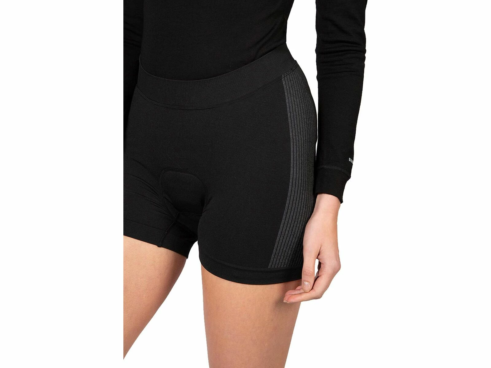 Endura Damen Engineered Padded Boxer, Schwarz 3 Endura Damen Engineered Padded Boxer, Schwarz – Bild 3