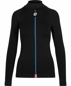 Assos Assosoires Women's Winter LS Skin Layer, Blackseries
