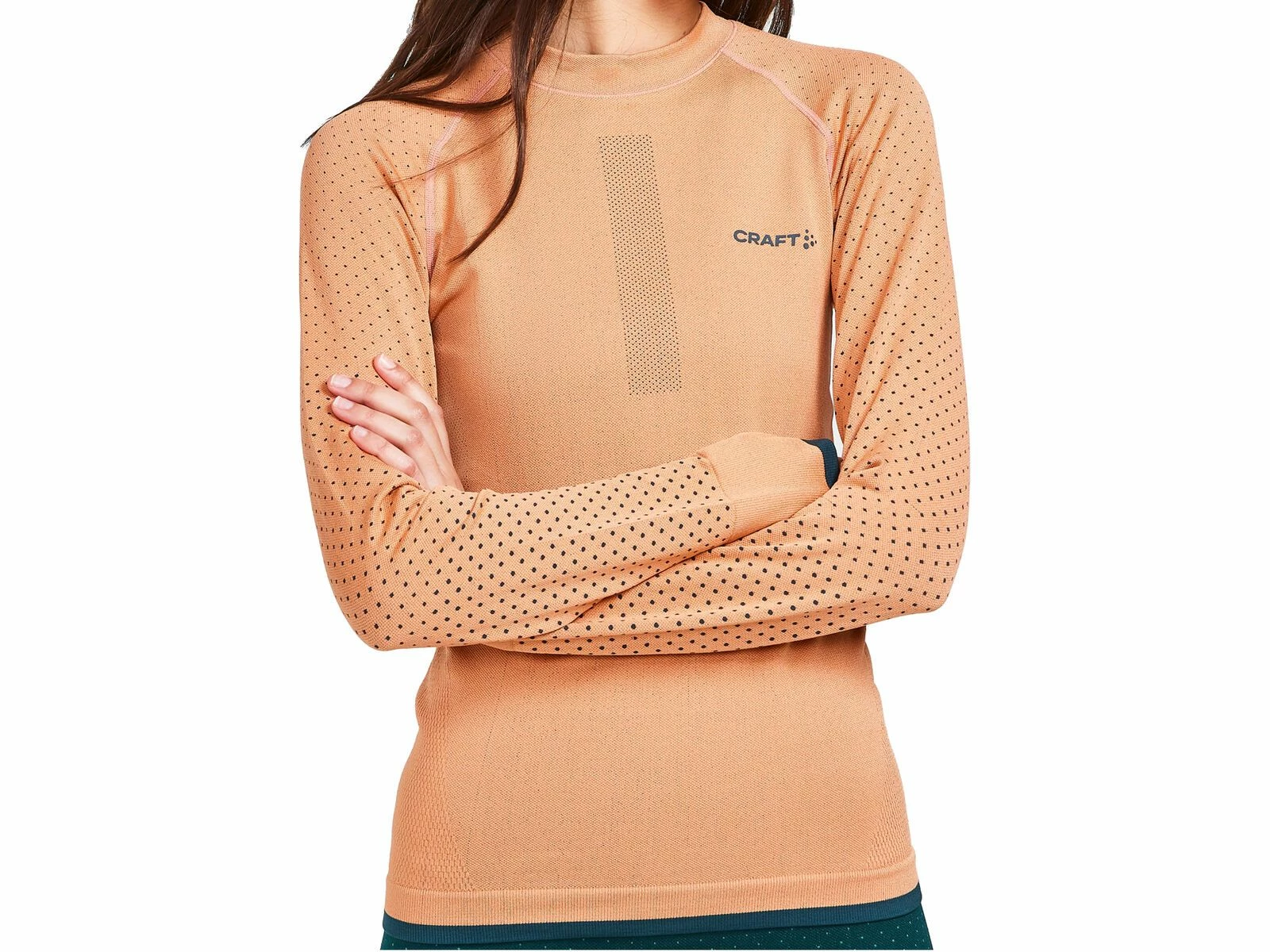 Craft ADV Warm Intensity LS W, Glow-opal 1 Craft ADV Warm Intensity LS W, Glow-opal