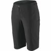 Patagonia Women's Dirt Roamer Bike Shorts, Black