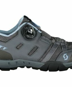 Scott Sport Crus-r BOA W's Shoe, Dark Grey/light Blue