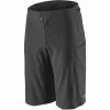 Patagonia Men's Dirt Roamer Bike Shorts, Black