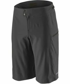 Patagonia Men's Dirt Roamer Bike Shorts, Black