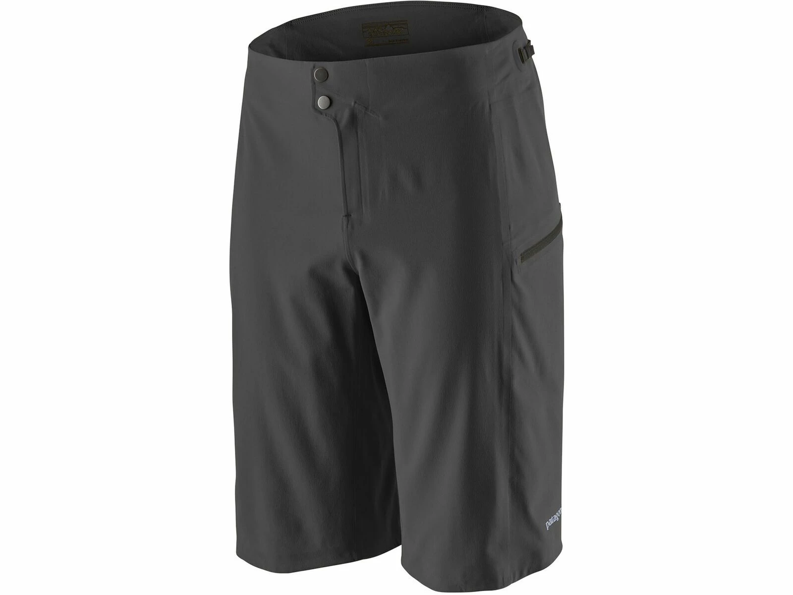 Patagonia Men's Dirt Roamer Bike Shorts, Black 1 Patagonia Men's Dirt Roamer Bike Shorts, Black