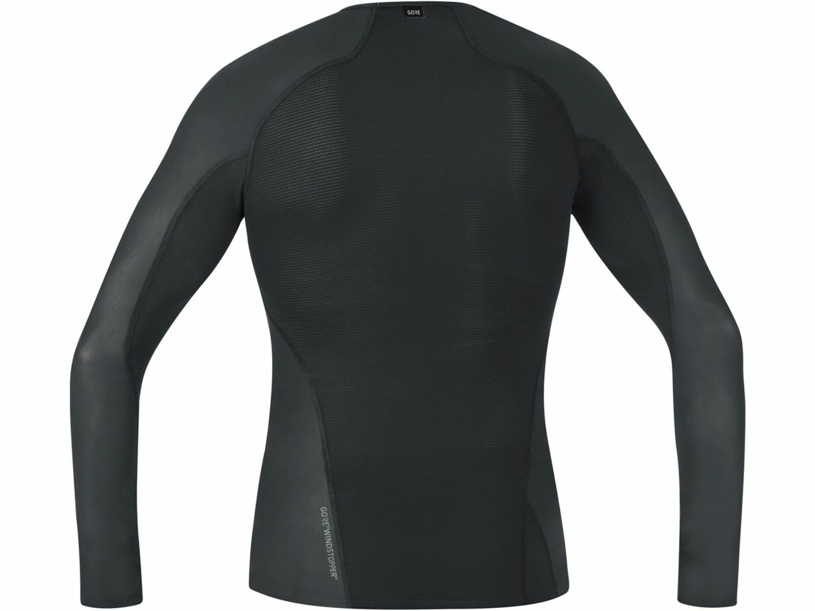 Gore Wear M Gore Windstopper Base Layer Shirt Langarm, Black 4 Gore Wear M Gore Windstopper Base Layer Shirt Langarm, Black – Bild 4