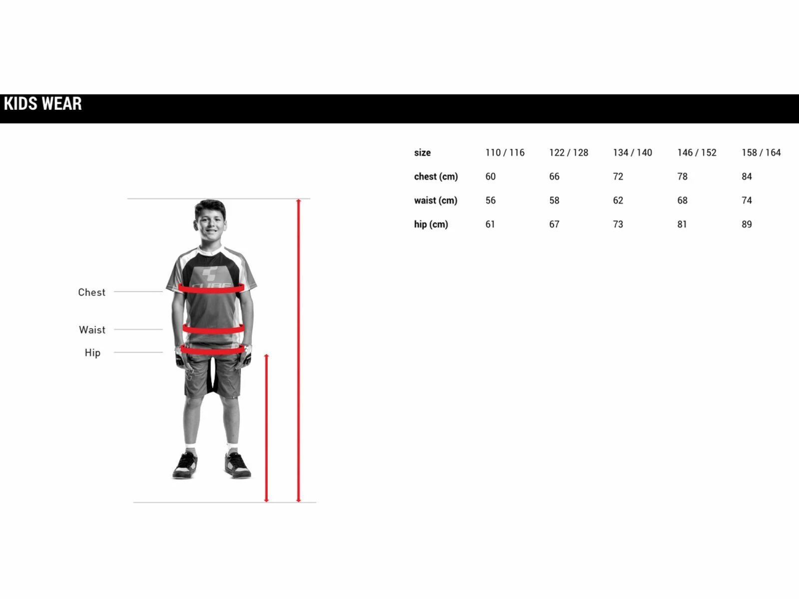 Cube Junior Innenhose 3 Cube Junior Innenhose – Bild 3