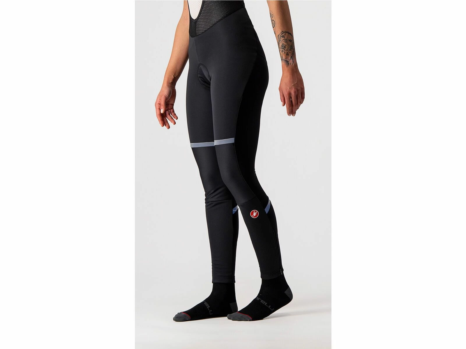 Castelli Polare W Bibtight, Black 3 Castelli Polare W Bibtight, Black – Bild 3