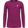 Odlo Active Warm Eco Kids Base Layer Oberteil, Festival Fuchsia