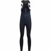 Gore Wear Progress Thermo Trägerhose+ Damen, Orbit Blue/fireball