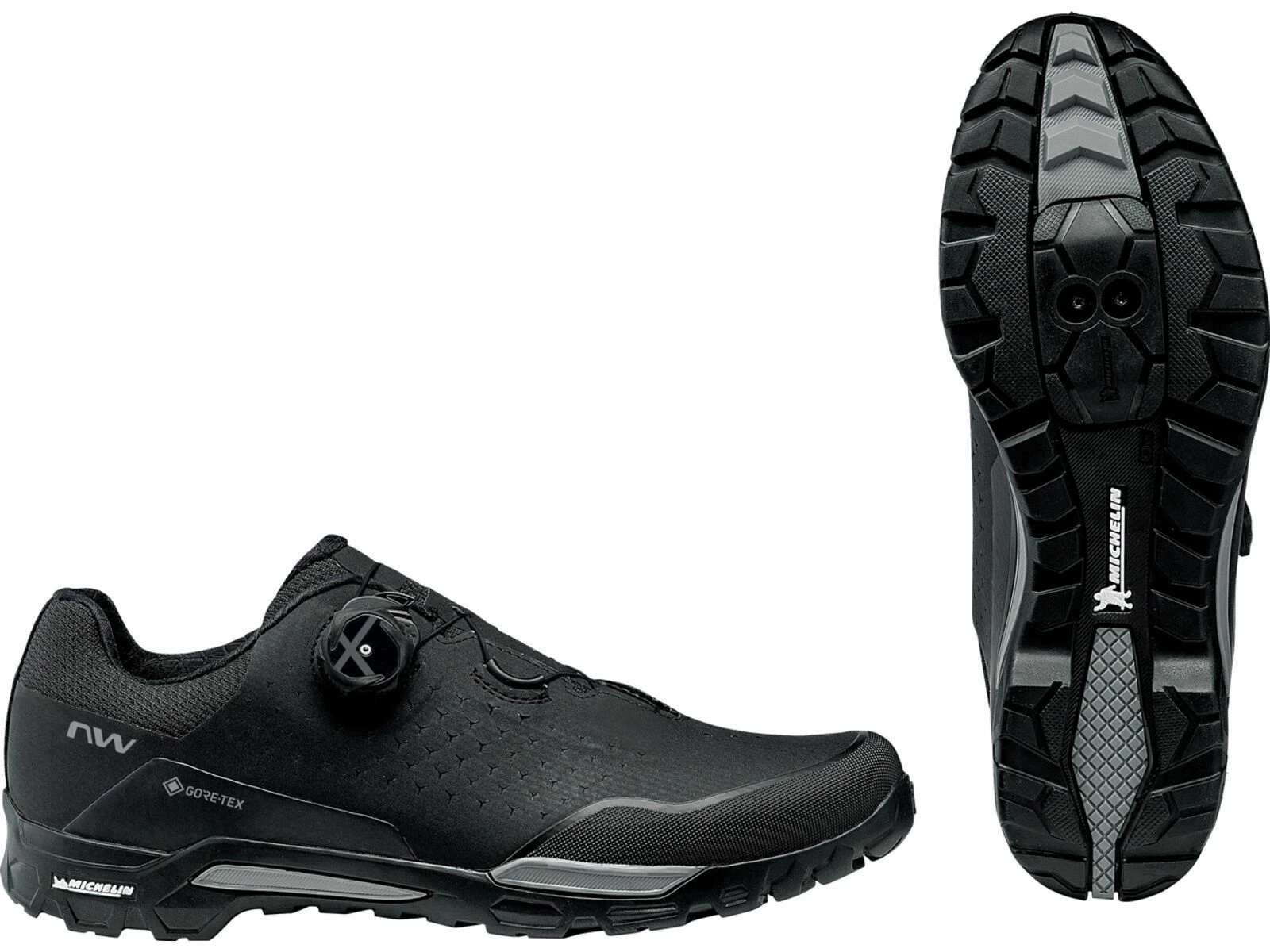 Northwave X-Trail Plus GTX, Black 3 Northwave X-Trail Plus GTX, Black – Bild 3
