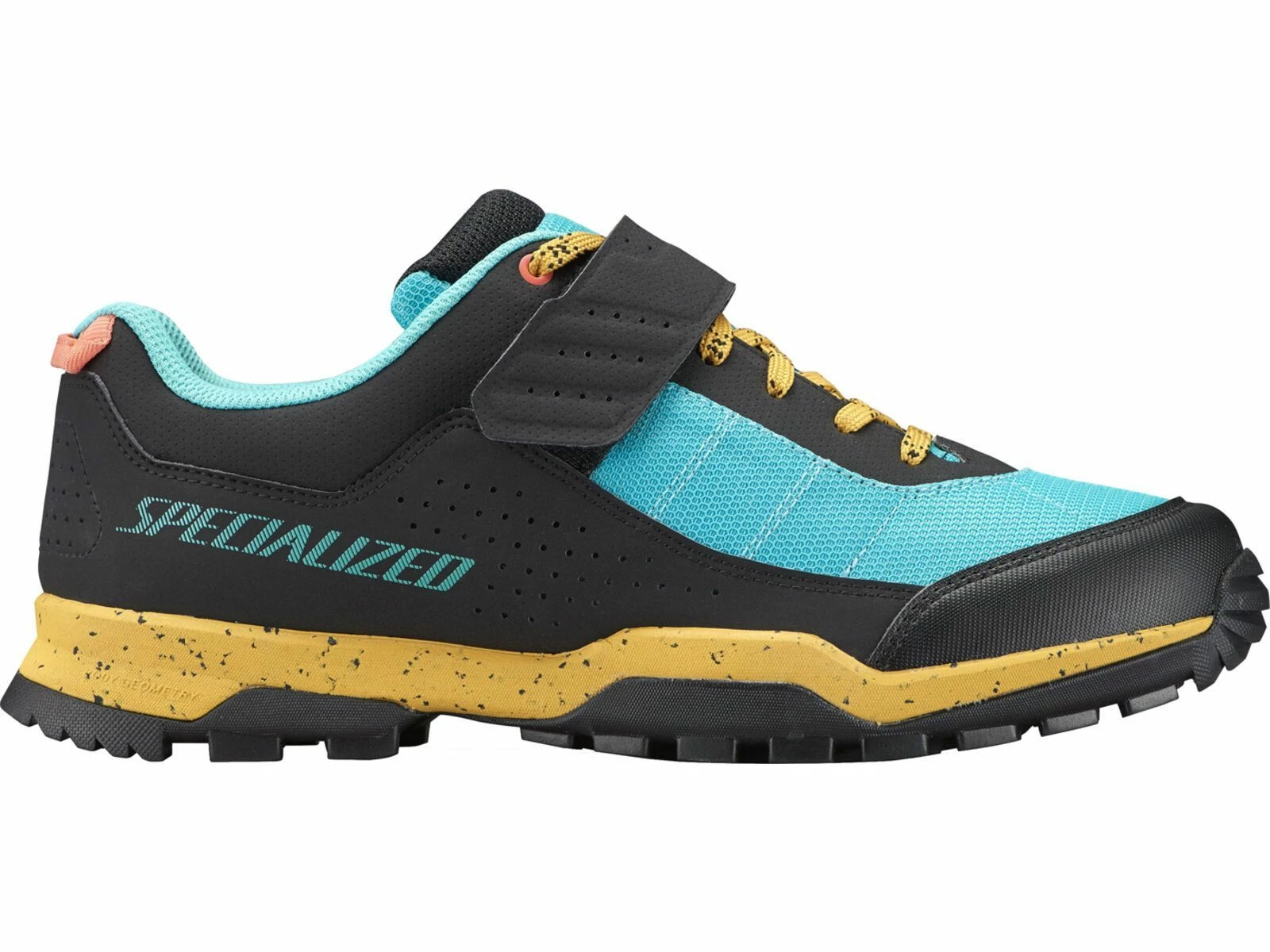 Specialized Rime 1.0 Mountain Bike, Tropical Teal/brassy Yellow/ Blue Lagoon 2 Specialized Rime 1.0 Mountain Bike, Tropical Teal/brassy Yellow/ Blue Lagoon – Bild 2