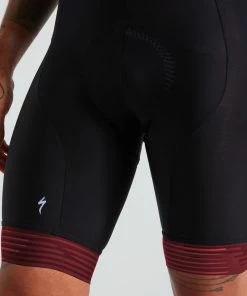 Specialized Men's SL Blur Bib Shorts, Maroon -Radhosen & Innenhosen Verkäufe 10268dd3 3a9d 4377 a5a8 fcdb93261551
