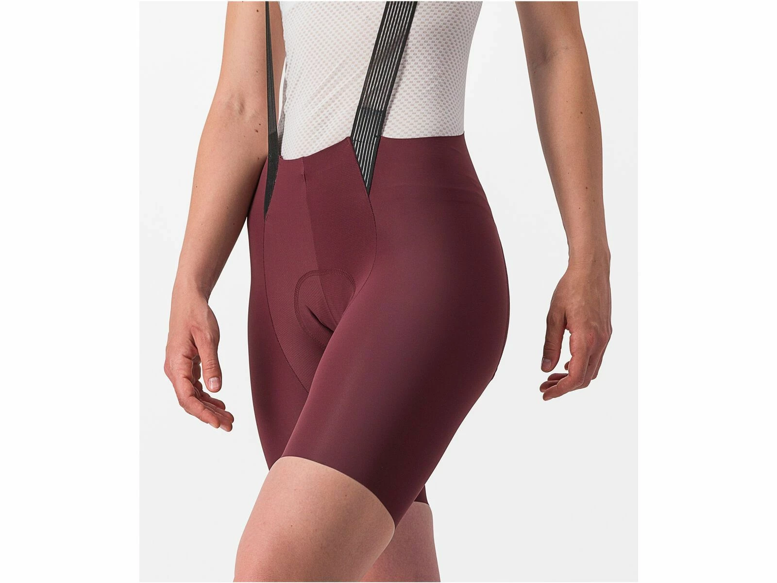 Castelli Free Aero RC W Bibshort, Deep Bordeaux 5 Castelli Free Aero RC W Bibshort, Deep Bordeaux – Bild 5