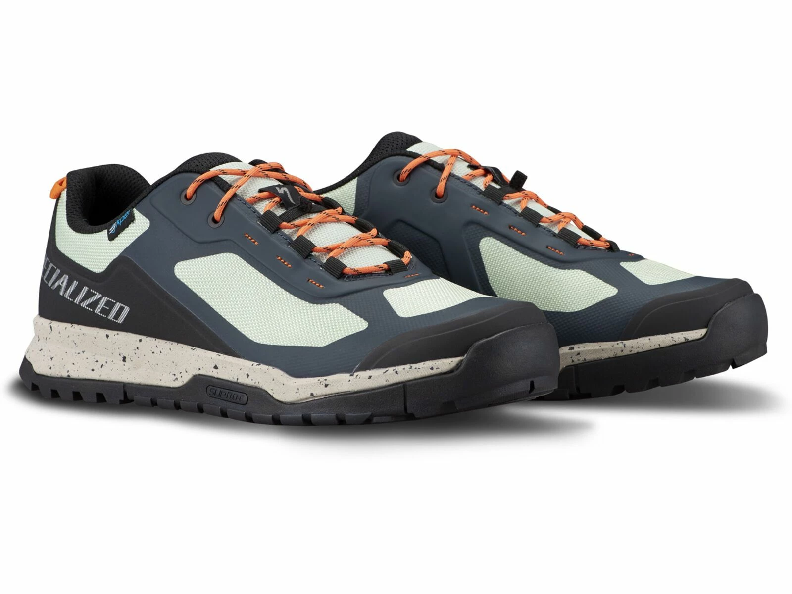 Specialized Rime Flat Mountain Bike, Cast Blue/white Sage/blaze 1 Specialized Rime Flat Mountain Bike, Cast Blue/white Sage/blaze