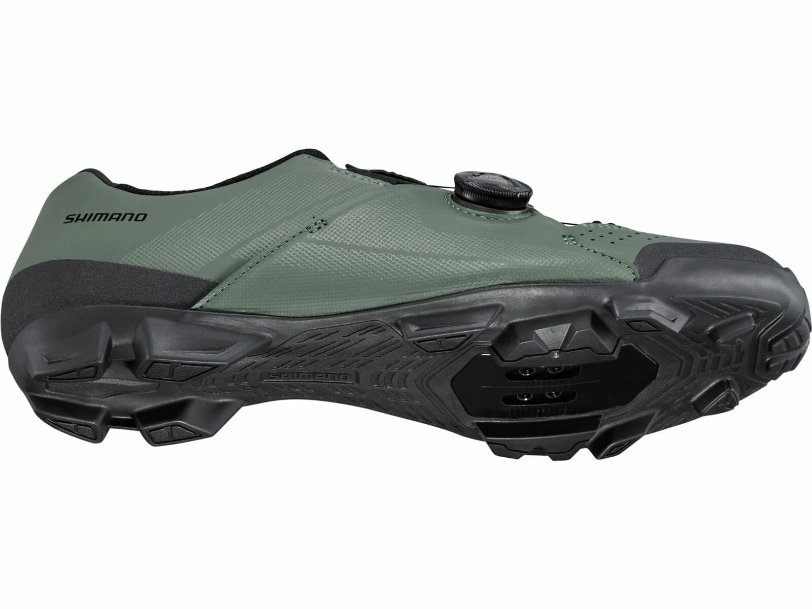 Shimano SH-XC300 XC, Olive 3 Shimano SH-XC300 XC, Olive – Bild 3