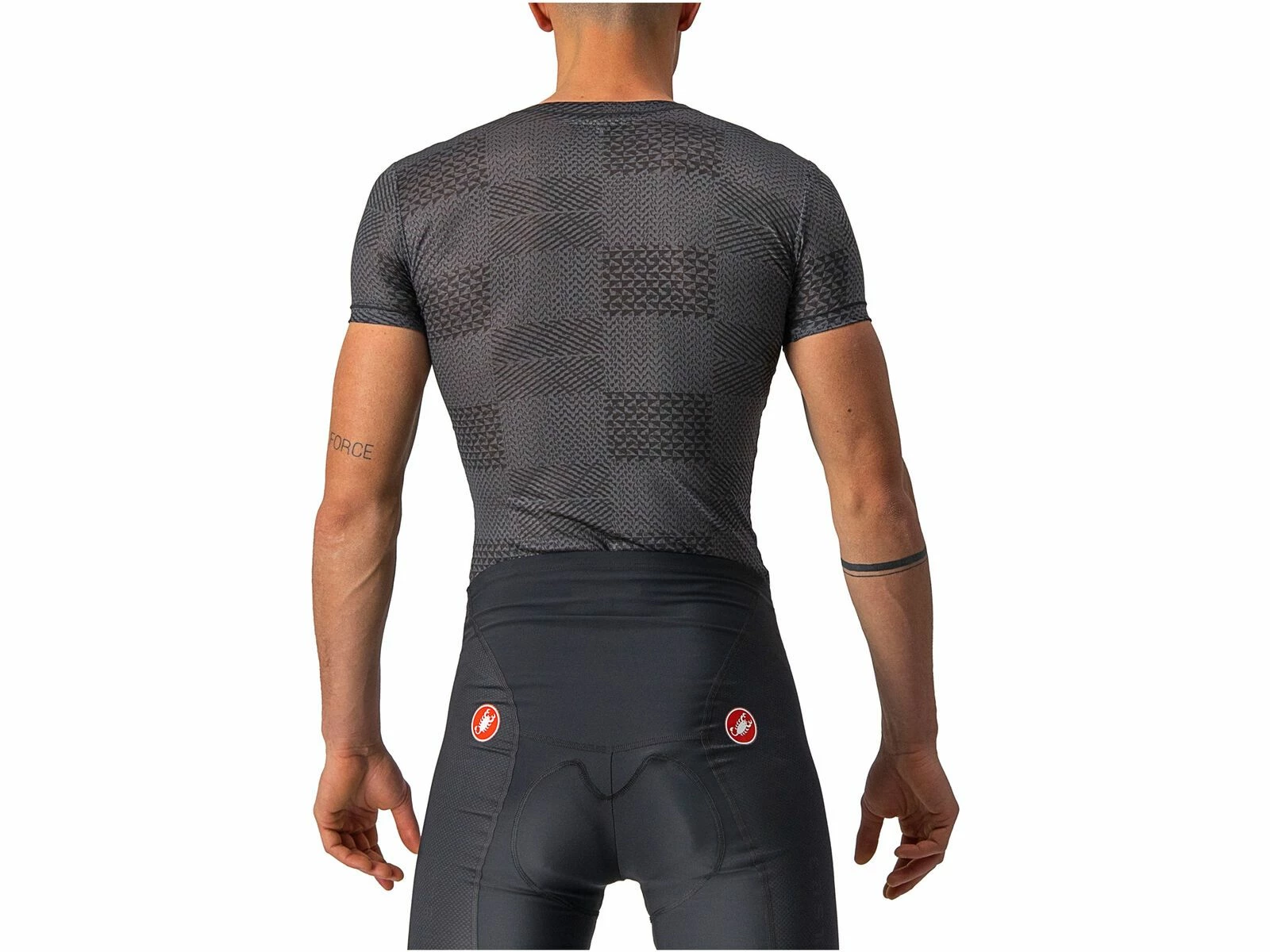 Castelli Pro Mesh BL Short Sleeve, Black 2 Castelli Pro Mesh BL Short Sleeve, Black – Bild 2