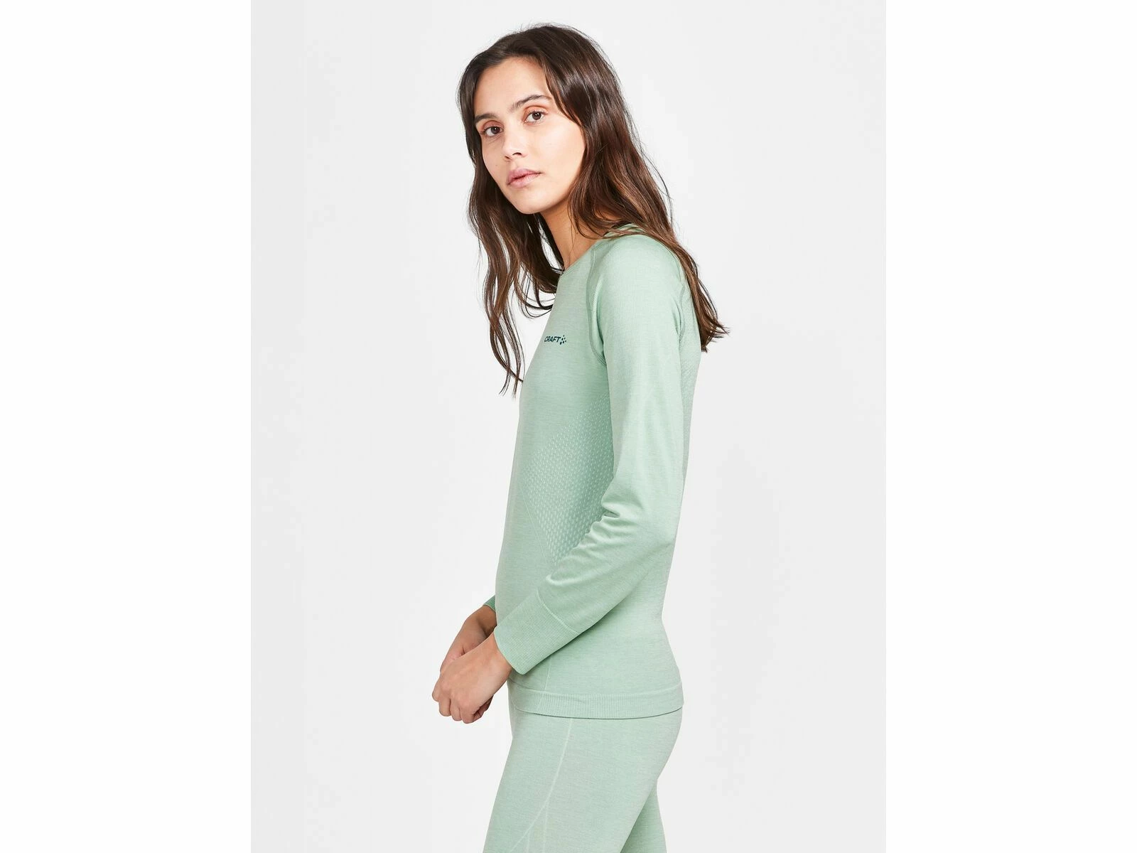 Craft Core Dry Active Comfort LS W, Jade 2 Craft Core Dry Active Comfort LS W, Jade – Bild 2