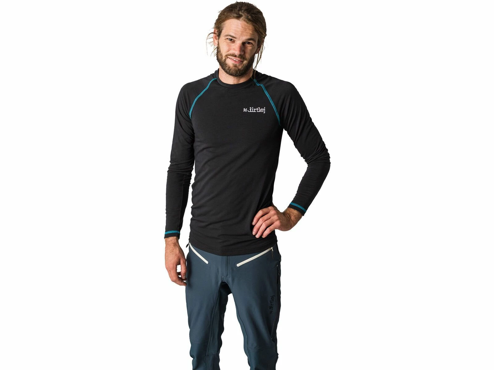 Dirtlej Basetee Drirelease Merino Men 3 Dirtlej Basetee Drirelease Merino Men – Bild 3