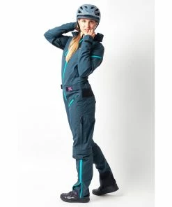 Dirtlej DirtSuit Core Edition Ladies Cut, Steel Blue/turquoise -Radhosen & Innenhosen Verkäufe 127c77d7 266a 4da3 b64a 3c75d941b0c9