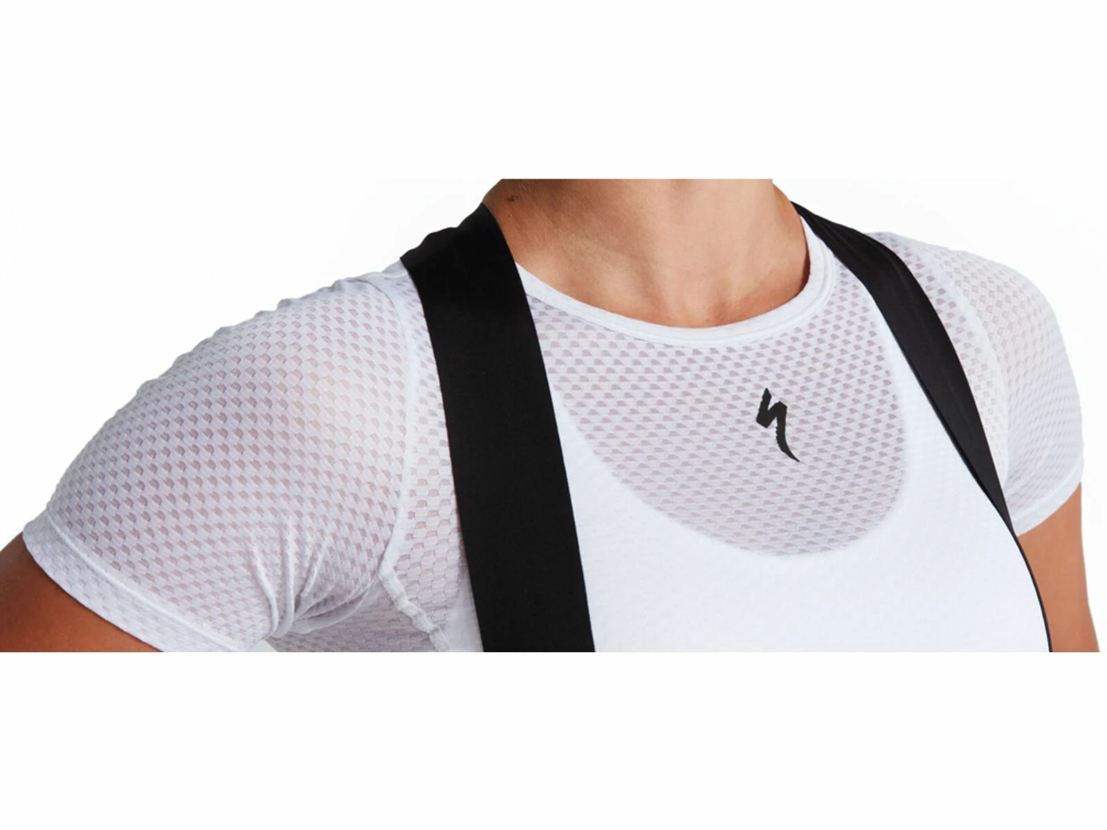 Specialized Women's SL Shortsleeve Base Layer, White 4 Specialized Women's SL Shortsleeve Base Layer, White – Bild 4