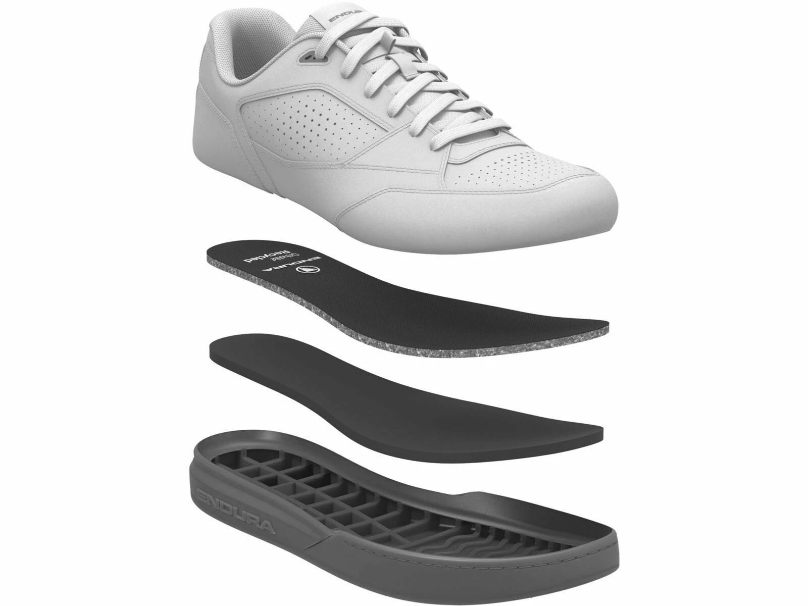 Endura Hummvee Flat Pedal Schuh, Marineblau 6 Endura Hummvee Flat Pedal Schuh, Marineblau – Bild 6