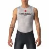 Castelli Pro Mesh BL Sleeveless, Silver Gray