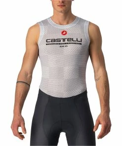 Castelli Pro Mesh BL Sleeveless, Silver Gray