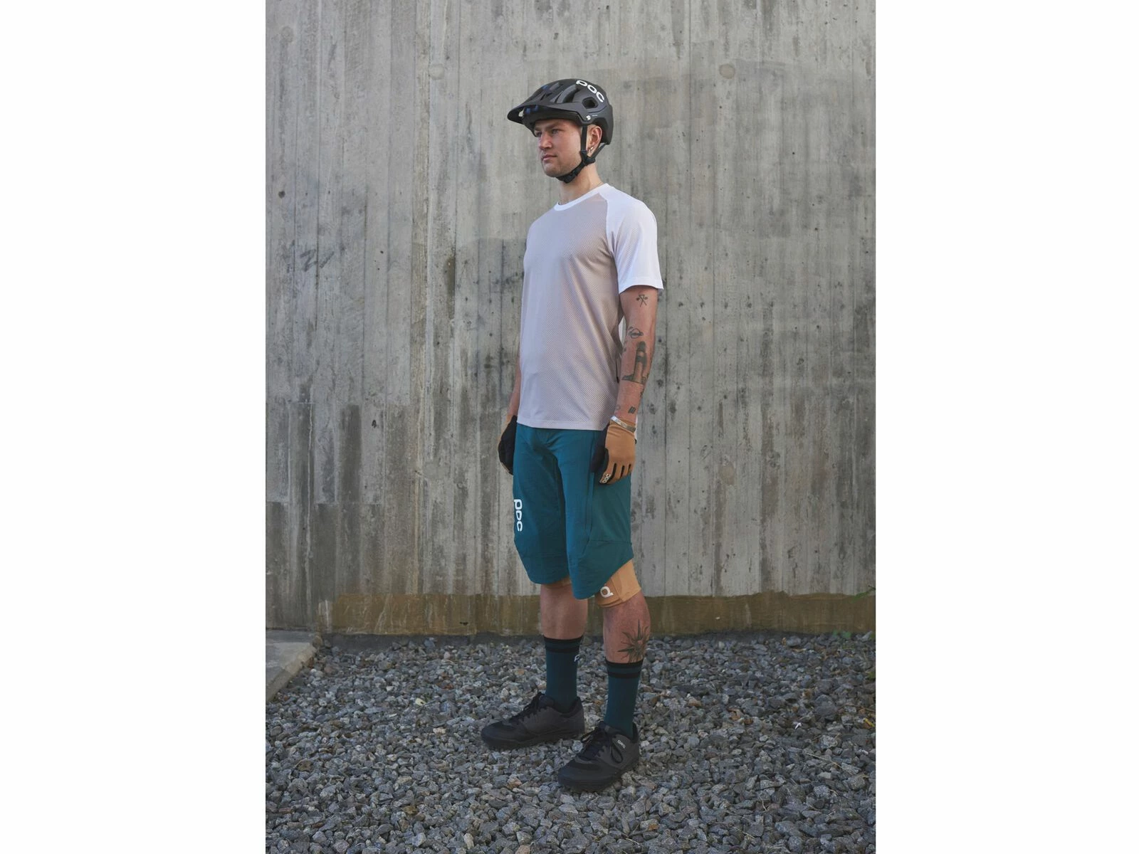 POC M's Infinite All Mountain Shorts, Dioptase Blue 4 POC M's Infinite All Mountain Shorts, Dioptase Blue – Bild 4