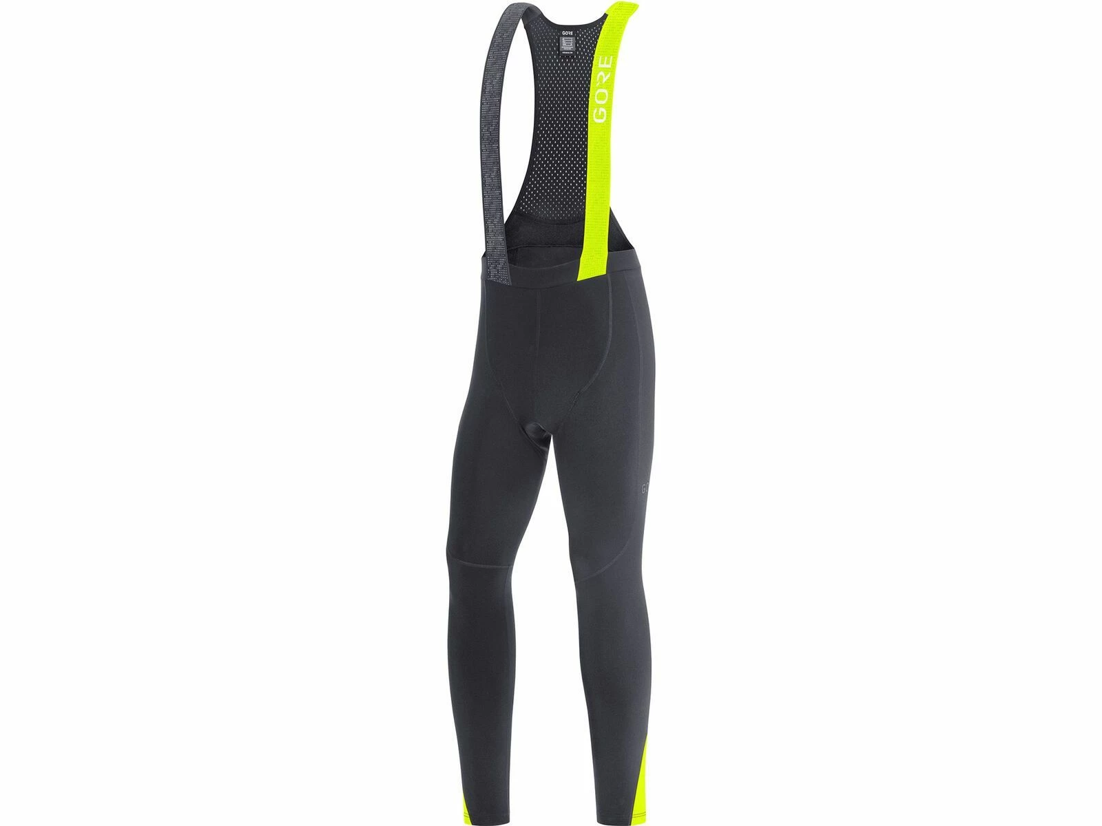 Gore Wear C5 Thermo Trägerhose+, Black/neon Yellow 1 Gore Wear C5 Thermo Trägerhose+, Black/neon Yellow