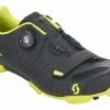Scott MTB Comp BOA Shoe, Matt Black/sulphur Yellow